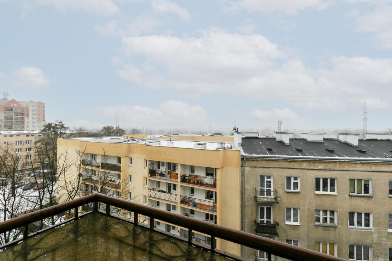 Wola Apartment With Balcony & Close To Metro By Noclegi Renters Варшава Экстерьер фото